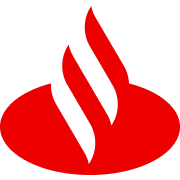 Logo de Santander